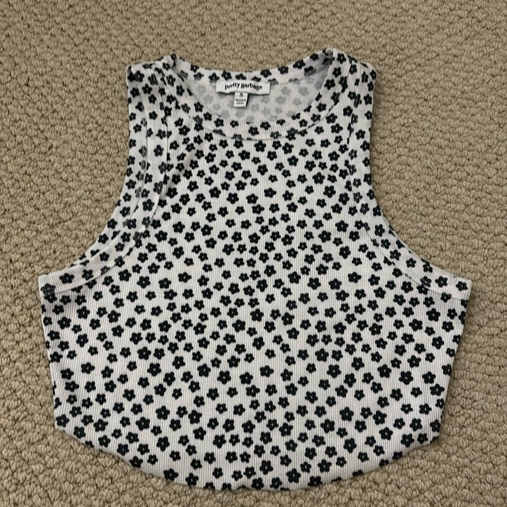 Flower tank top